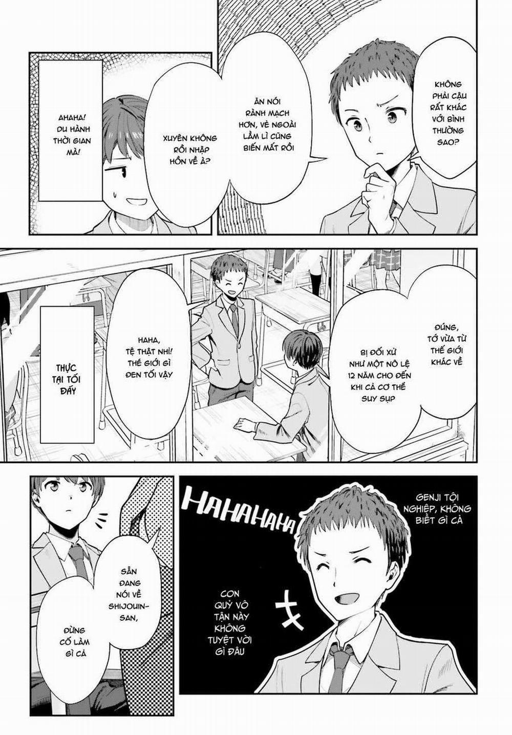 Sống Lại Tuổi Thanh Xuân: Cuộc Sống Thứ Hai Bên Thiếu Nữ Tựa Thiên Thần 2 trang 20