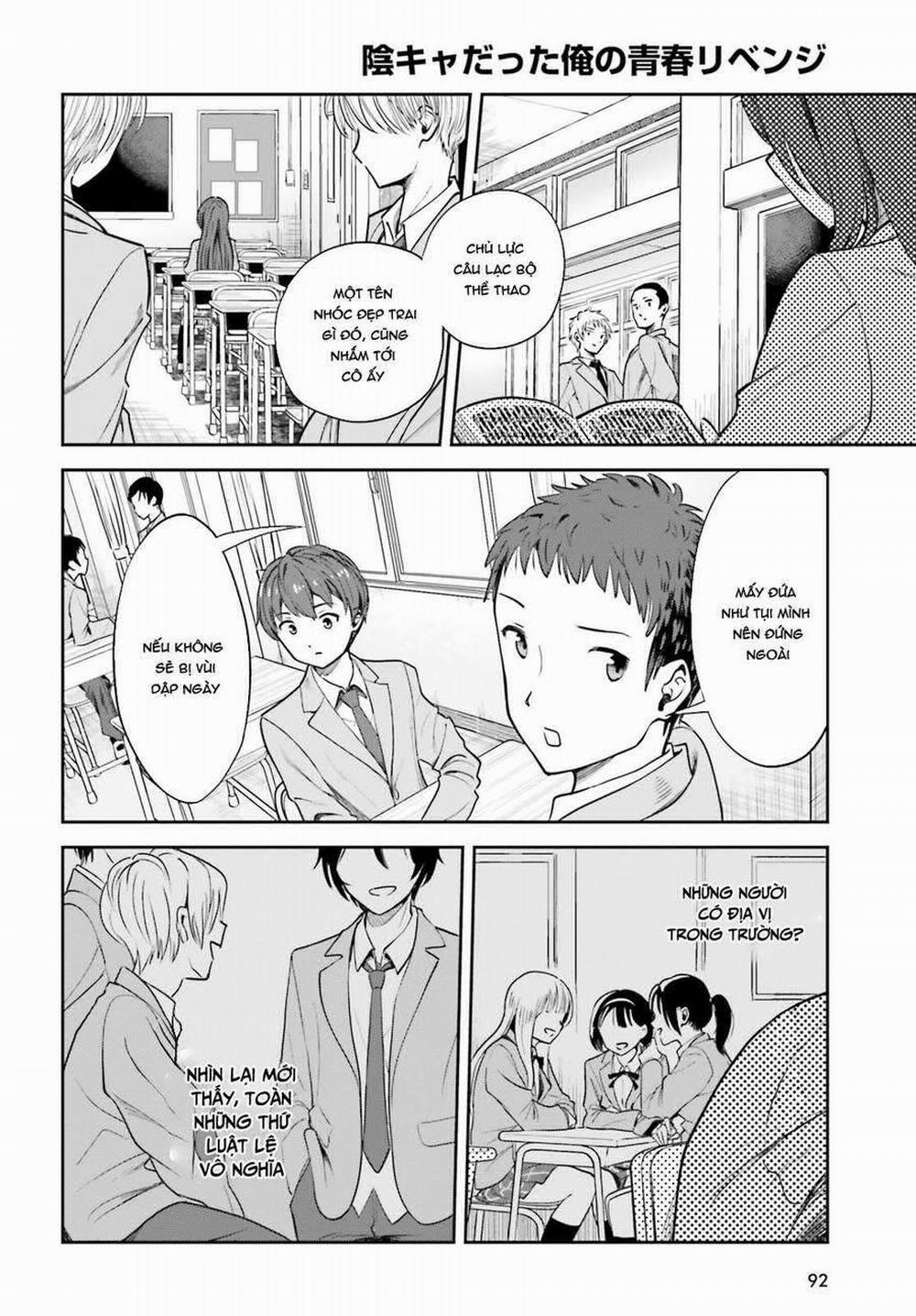 Sống Lại Tuổi Thanh Xuân: Cuộc Sống Thứ Hai Bên Thiếu Nữ Tựa Thiên Thần 2 trang 21