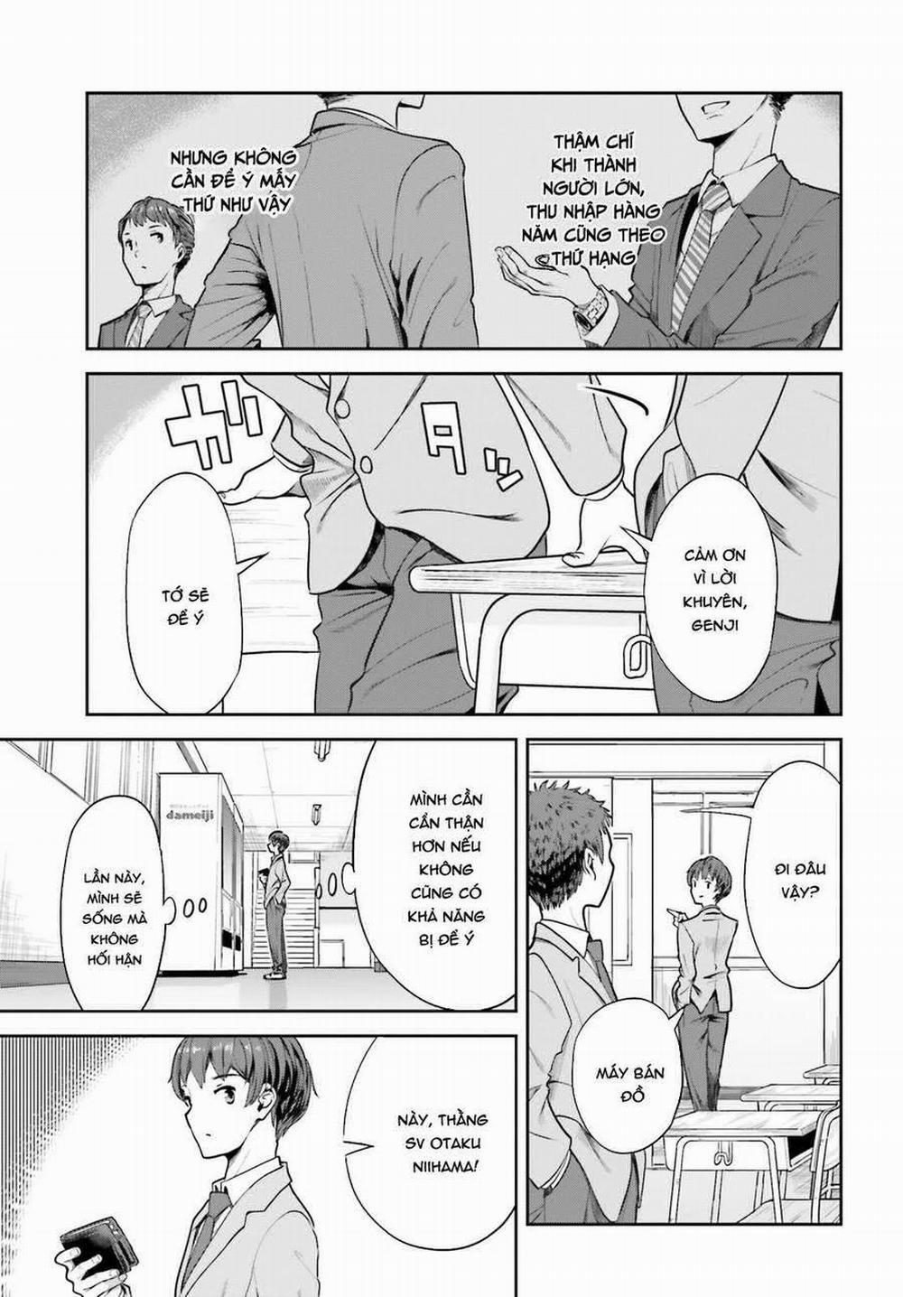 Sống Lại Tuổi Thanh Xuân: Cuộc Sống Thứ Hai Bên Thiếu Nữ Tựa Thiên Thần 2 trang 22