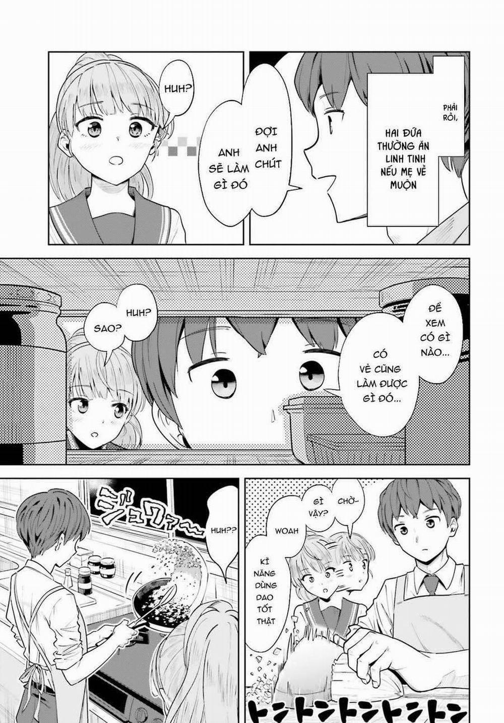 Sống Lại Tuổi Thanh Xuân: Cuộc Sống Thứ Hai Bên Thiếu Nữ Tựa Thiên Thần 4 trang 18