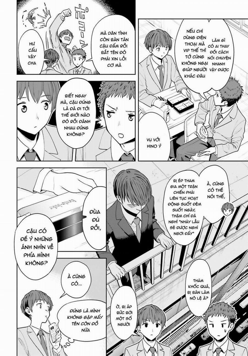 Sống Lại Tuổi Thanh Xuân: Cuộc Sống Thứ Hai Bên Thiếu Nữ Tựa Thiên Thần 5 trang 11