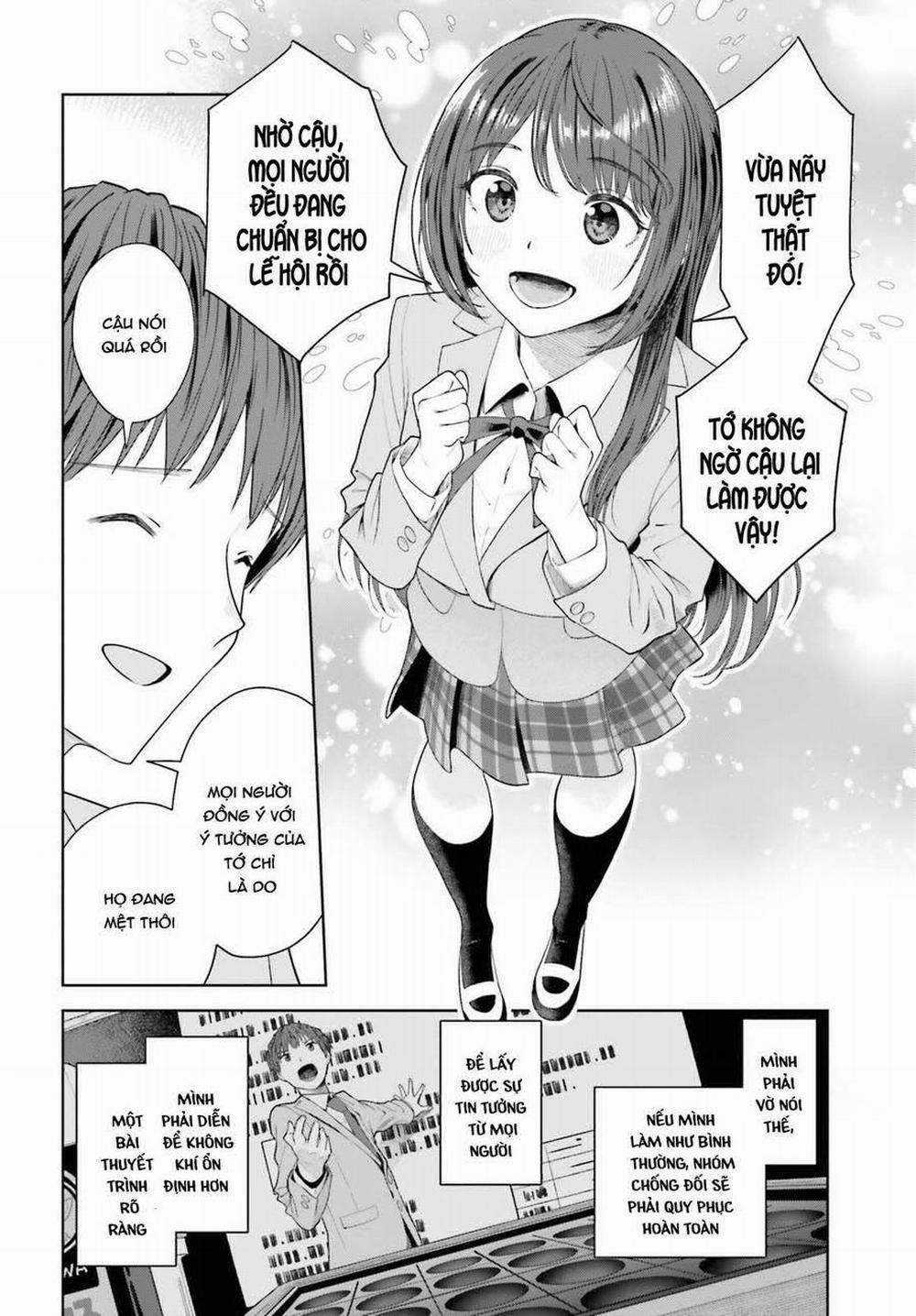 Sống Lại Tuổi Thanh Xuân: Cuộc Sống Thứ Hai Bên Thiếu Nữ Tựa Thiên Thần 8 trang 23