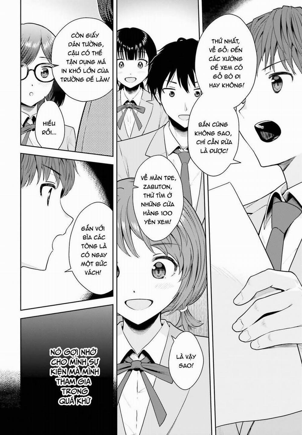 Sống Lại Tuổi Thanh Xuân: Cuộc Sống Thứ Hai Bên Thiếu Nữ Tựa Thiên Thần 9 trang 15