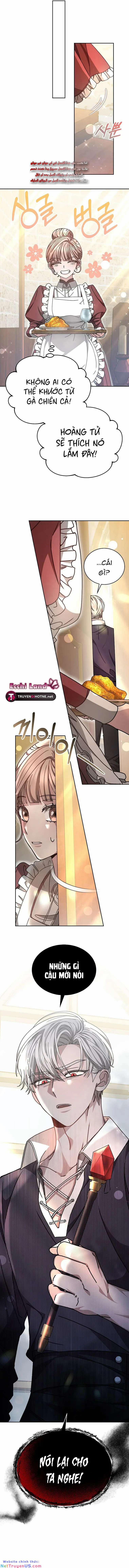 Sống Như Hầu Nữ Bị Giam Cầm 11.2 trang 4