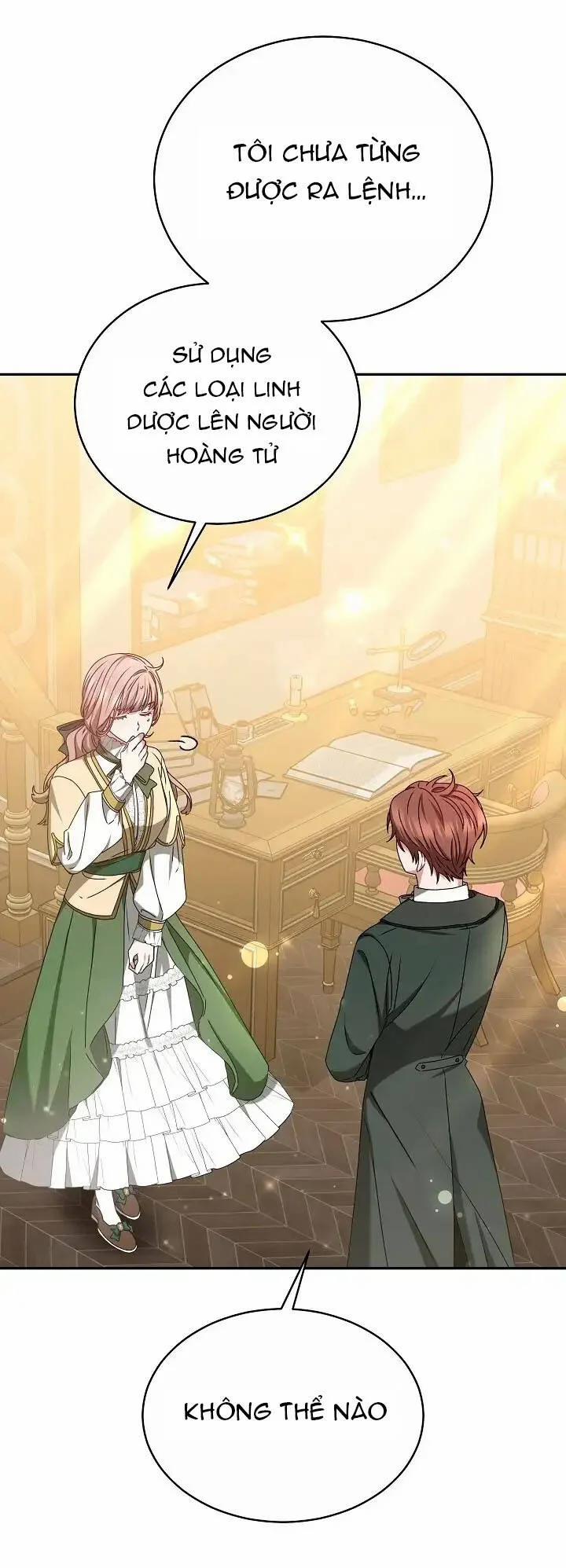 Sống Như Hầu Nữ Bị Giam Cầm 16.1 trang 10