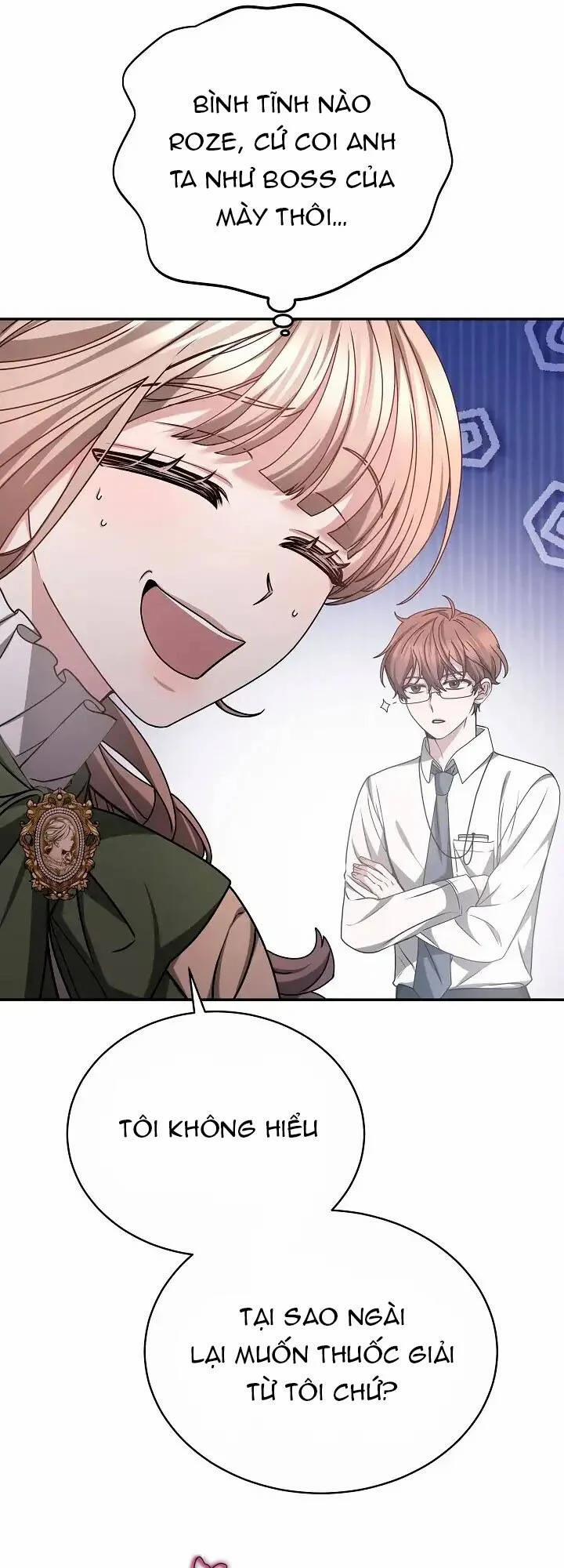 Sống Như Hầu Nữ Bị Giam Cầm 16.1 trang 4