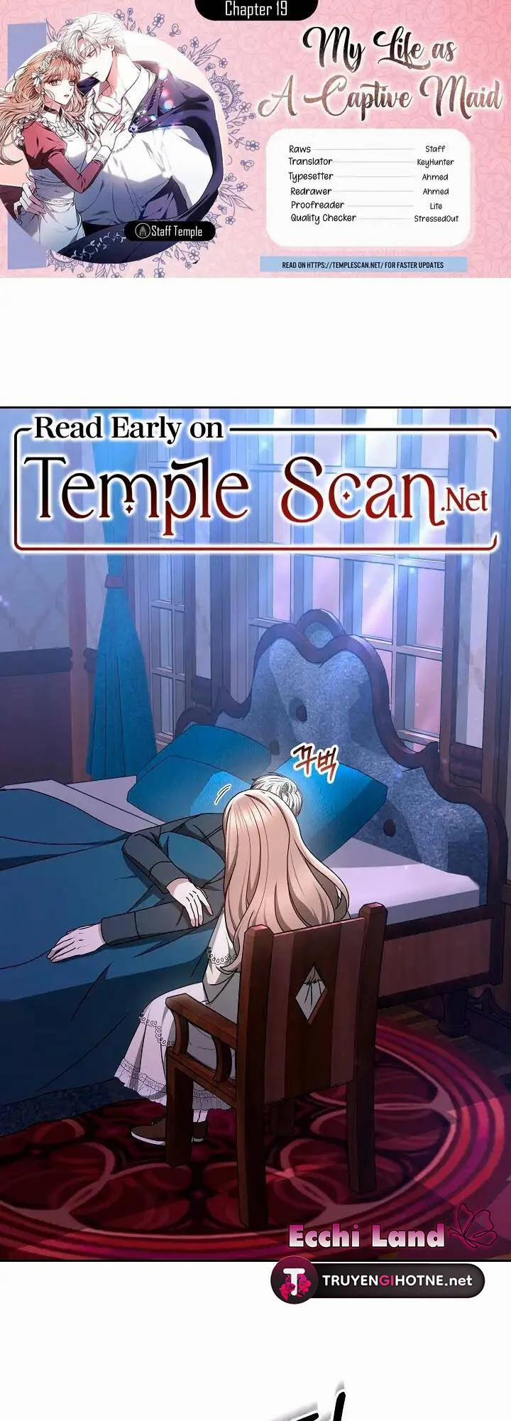 Sống Như Hầu Nữ Bị Giam Cầm 19.1 trang 1