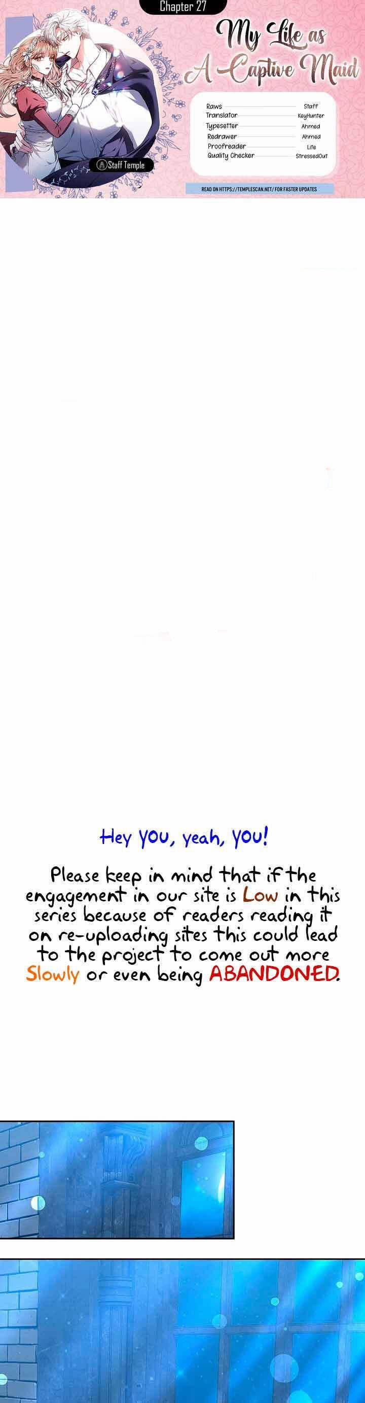 Sống Như Hầu Nữ Bị Giam Cầm 27.1 trang 1