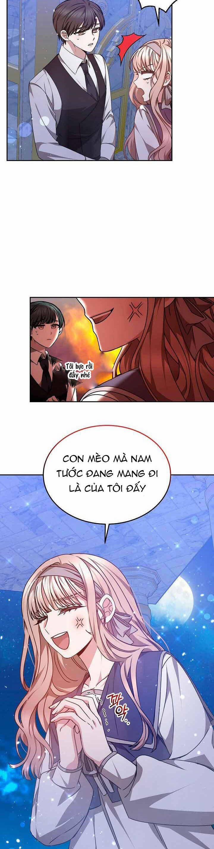 Sống Như Hầu Nữ Bị Giam Cầm 27.1 trang 11