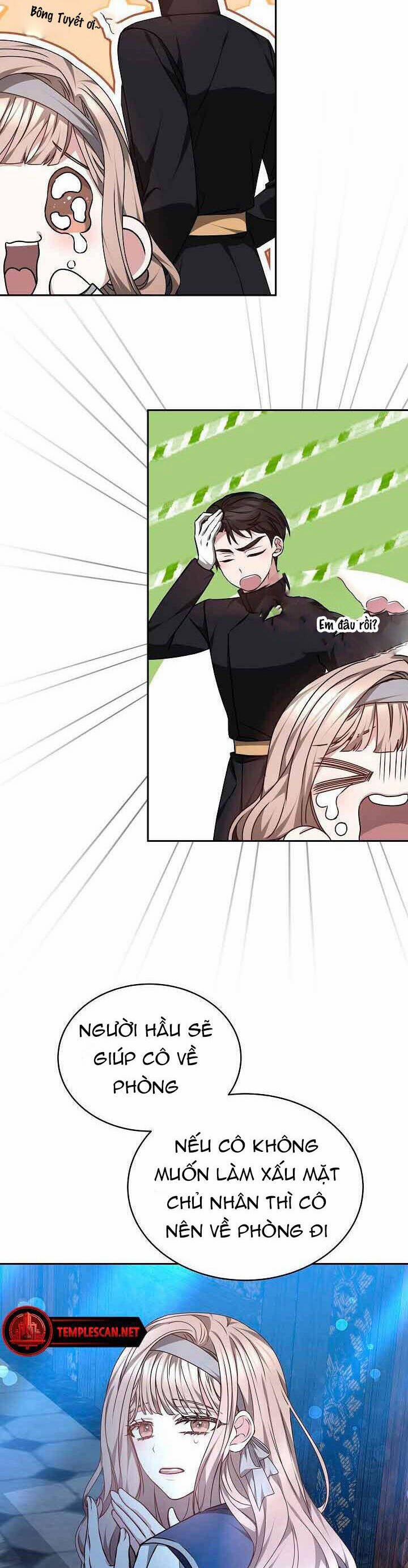 Sống Như Hầu Nữ Bị Giam Cầm 27.1 trang 7