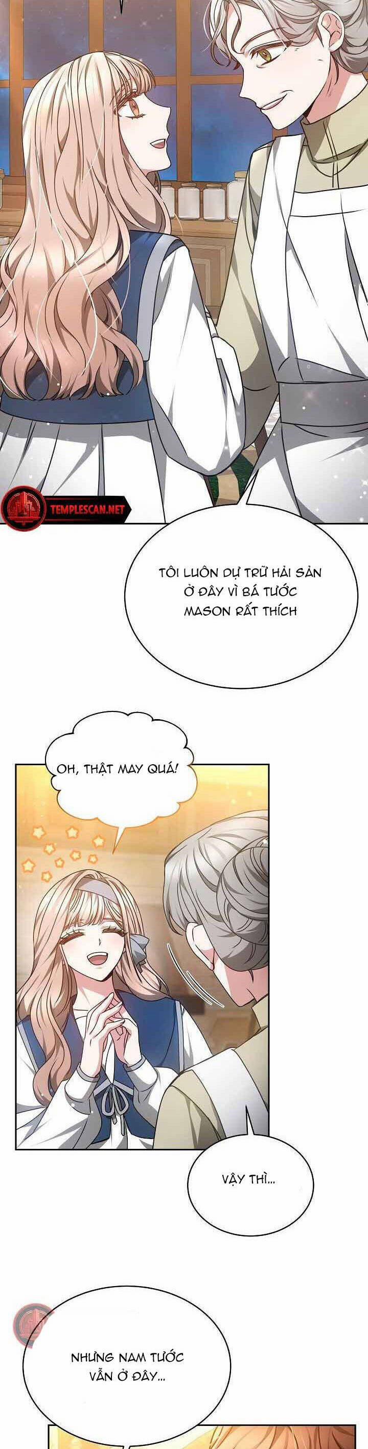 Sống Như Hầu Nữ Bị Giam Cầm 27.2 trang 6