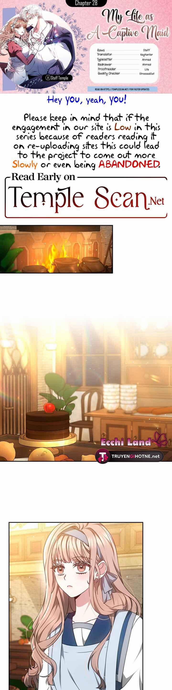 Sống Như Hầu Nữ Bị Giam Cầm 28.1 trang 1