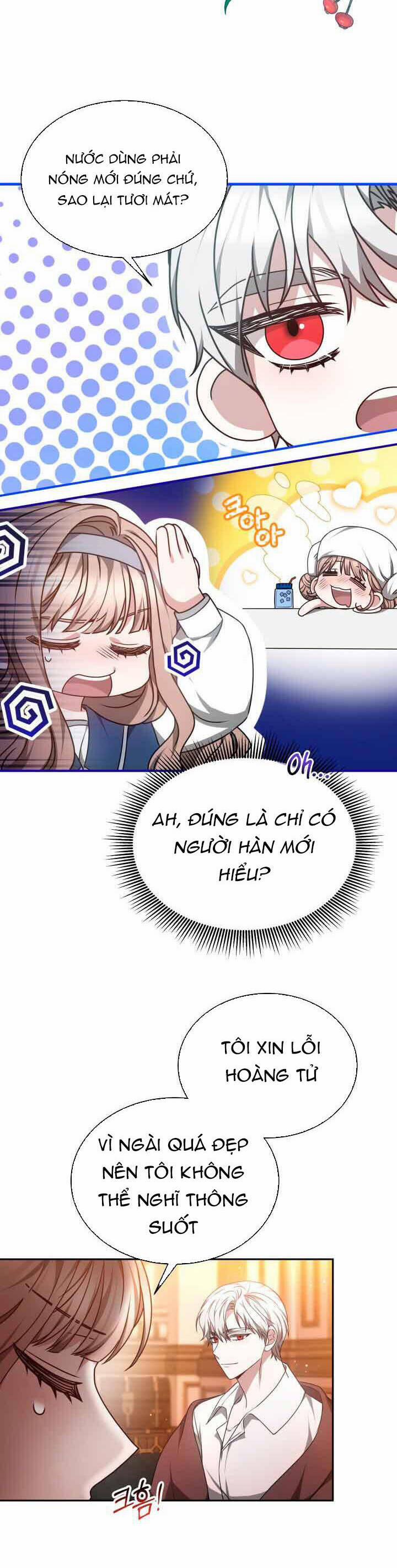 Sống Như Hầu Nữ Bị Giam Cầm 28.1 trang 12