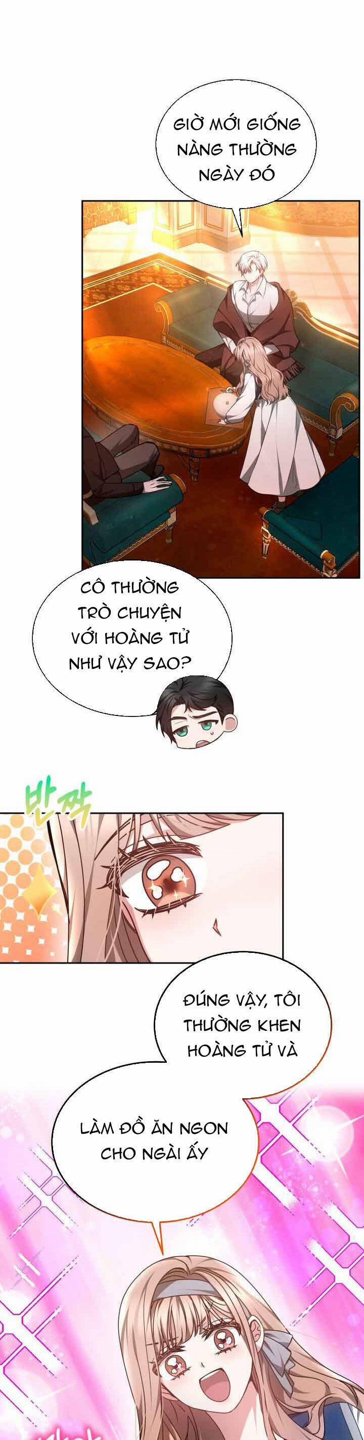 Sống Như Hầu Nữ Bị Giam Cầm 28.1 trang 13