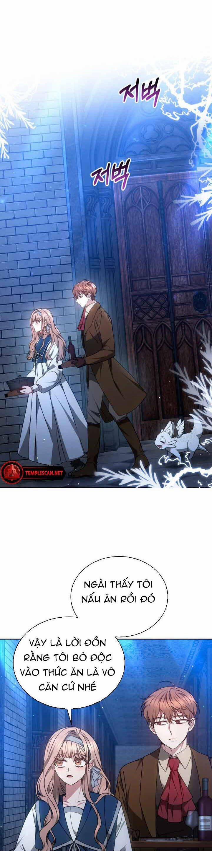 Sống Như Hầu Nữ Bị Giam Cầm 28.1 trang 4