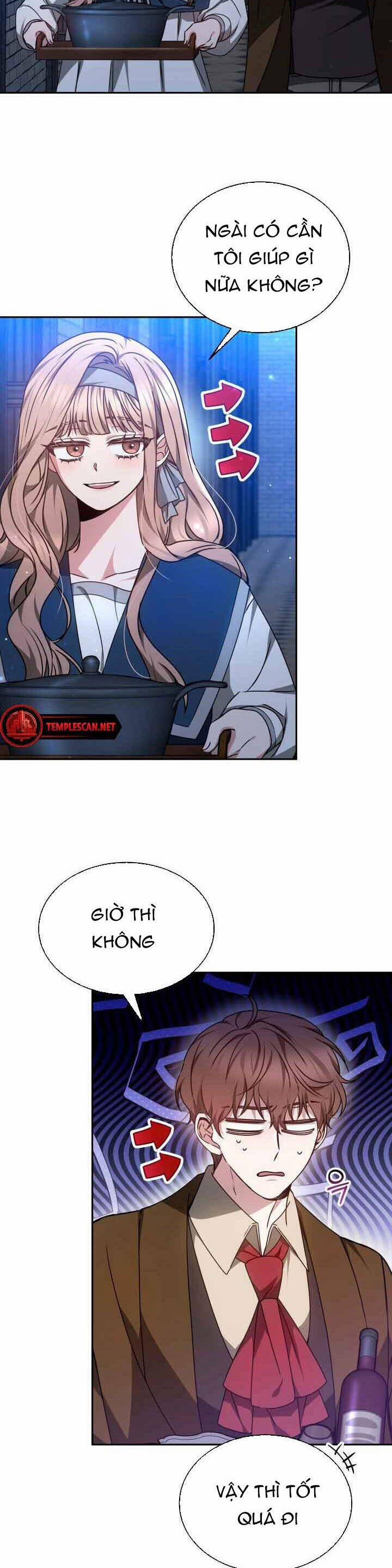 Sống Như Hầu Nữ Bị Giam Cầm 28.1 trang 5