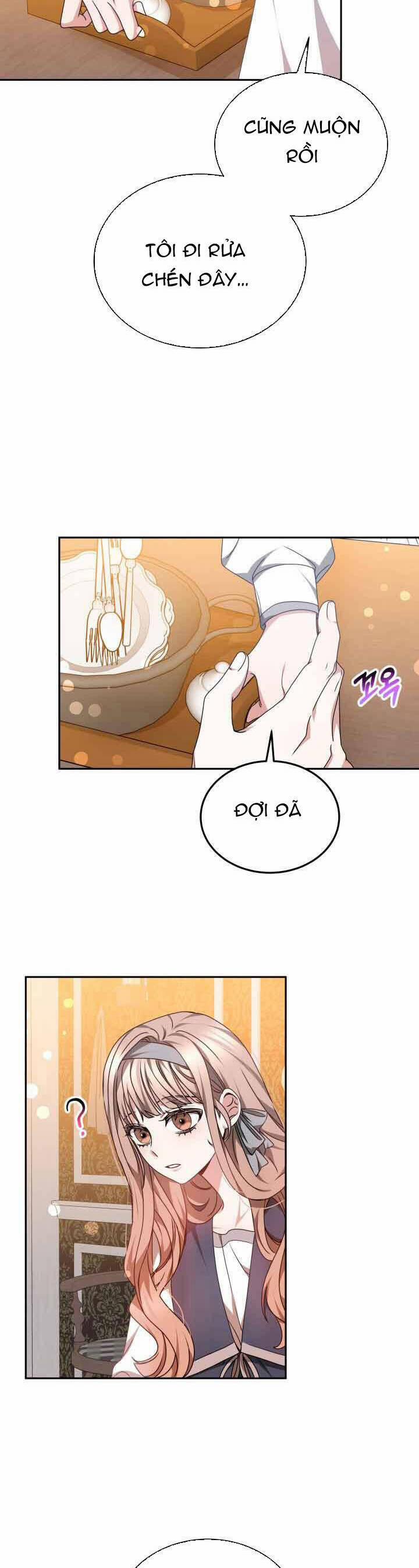 Sống Như Hầu Nữ Bị Giam Cầm 28.2 trang 16