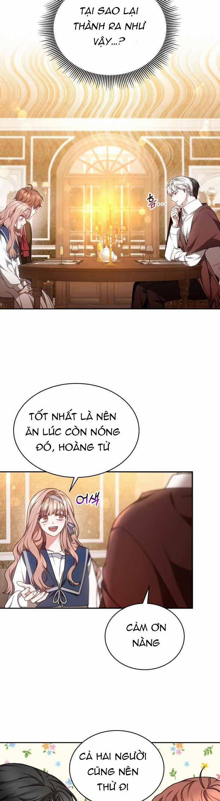 Sống Như Hầu Nữ Bị Giam Cầm 28.2 trang 2