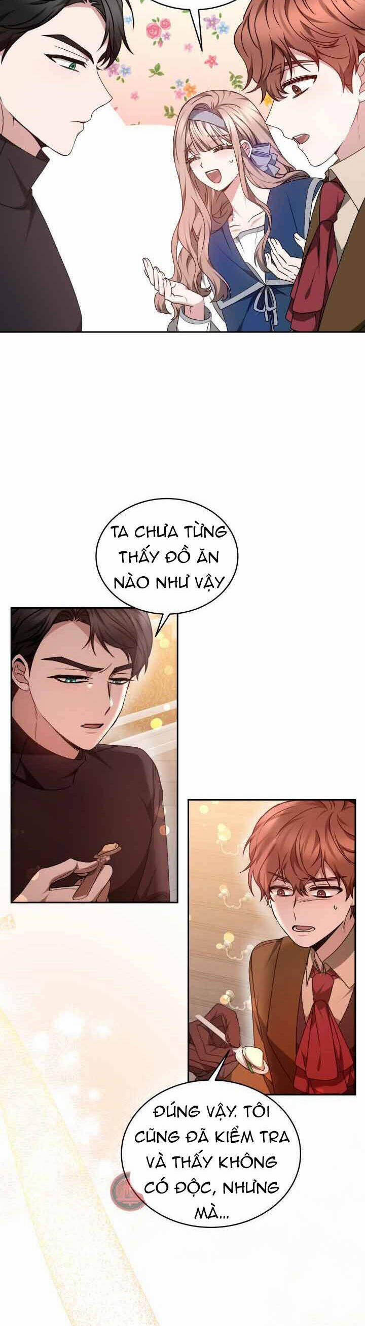 Sống Như Hầu Nữ Bị Giam Cầm 28.2 trang 3