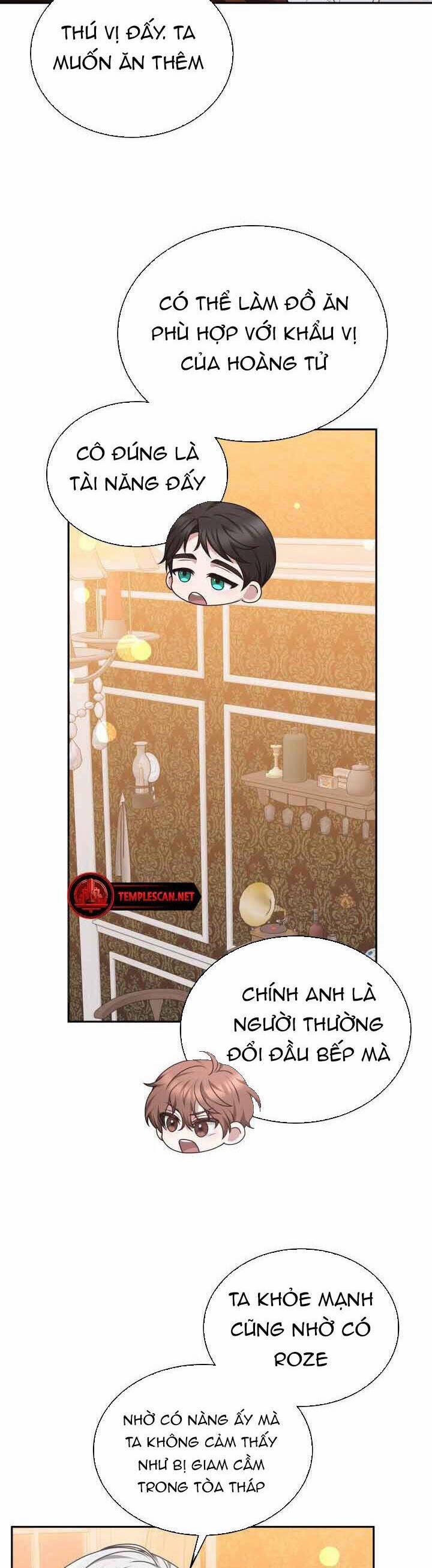 Sống Như Hầu Nữ Bị Giam Cầm 28.2 trang 5