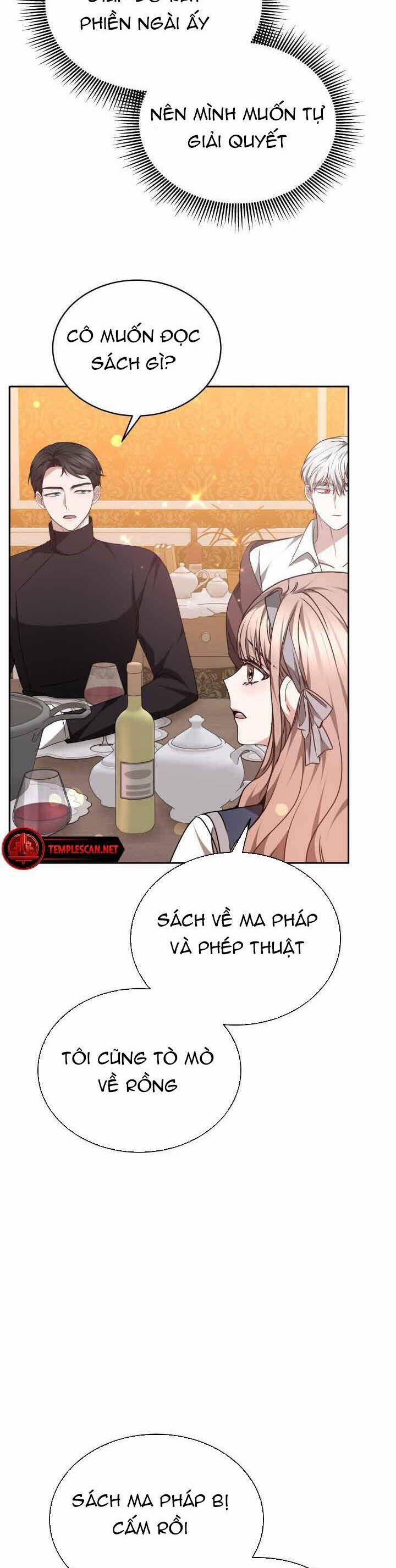 Sống Như Hầu Nữ Bị Giam Cầm 28.2 trang 8