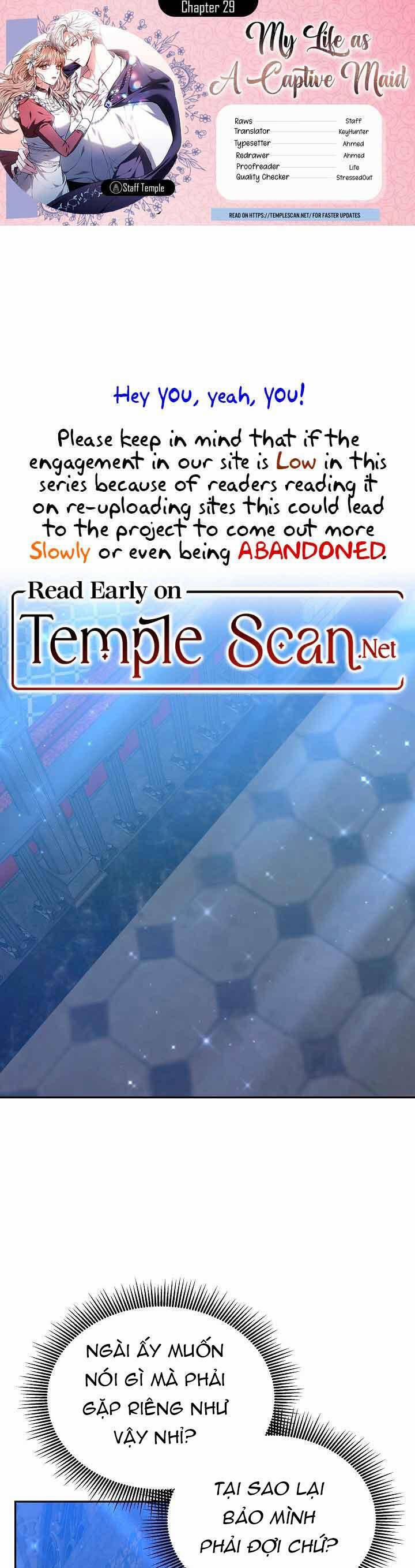 Sống Như Hầu Nữ Bị Giam Cầm 29.1 trang 1