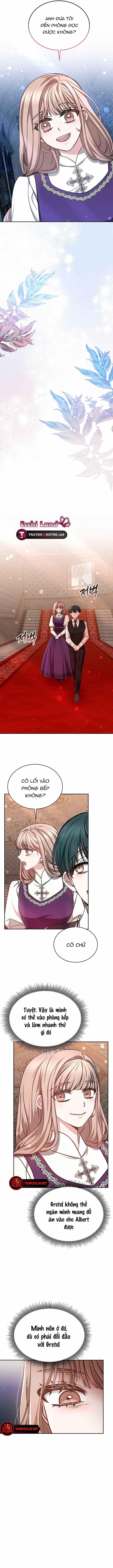 Sống Như Hầu Nữ Bị Giam Cầm 30.1 trang 6