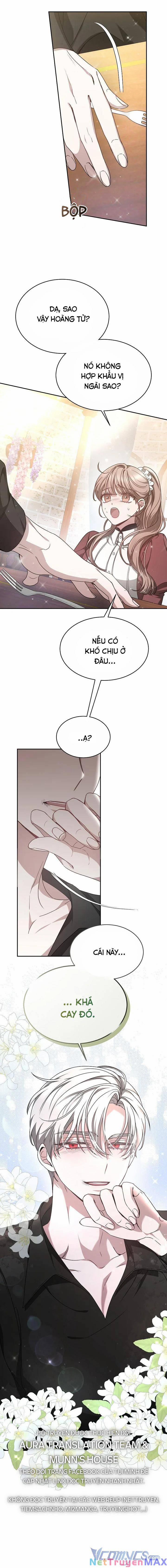 Sống Như Hầu Nữ Bị Giam Cầm 6 trang 11