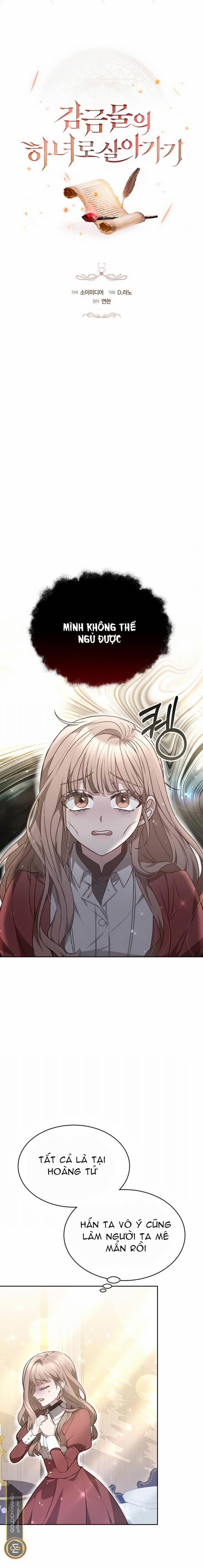 Sống Như Hầu Nữ Bị Giam Cầm 8.1 trang 1