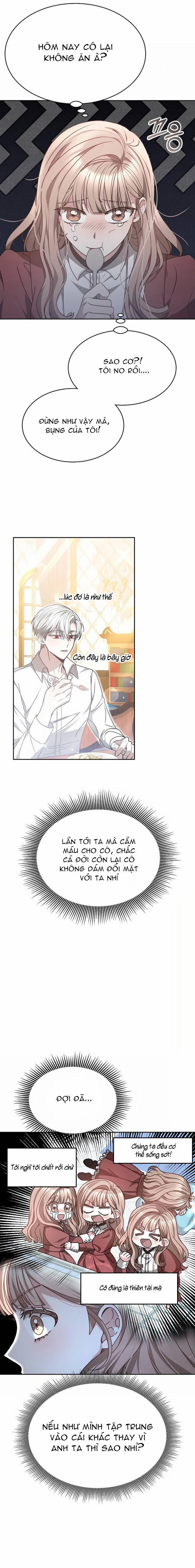 Sống Như Hầu Nữ Bị Giam Cầm 8.1 trang 11