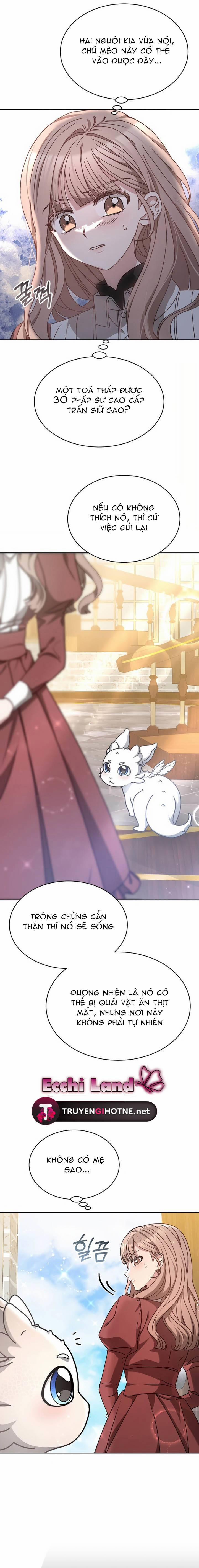 Sống Như Hầu Nữ Bị Giam Cầm 8.1 trang 16