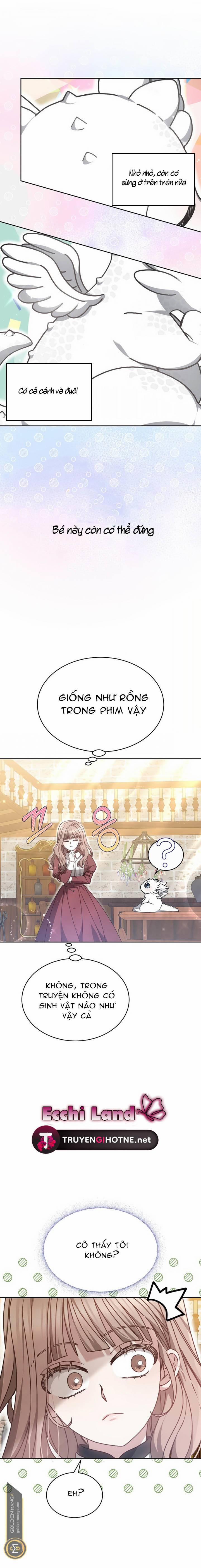 Sống Như Hầu Nữ Bị Giam Cầm 8.1 trang 20