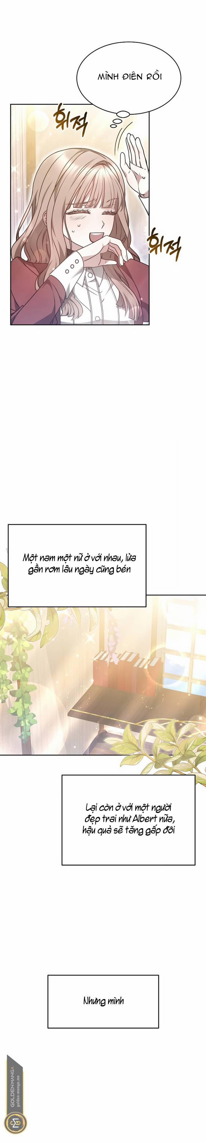 Sống Như Hầu Nữ Bị Giam Cầm 8.1 trang 5