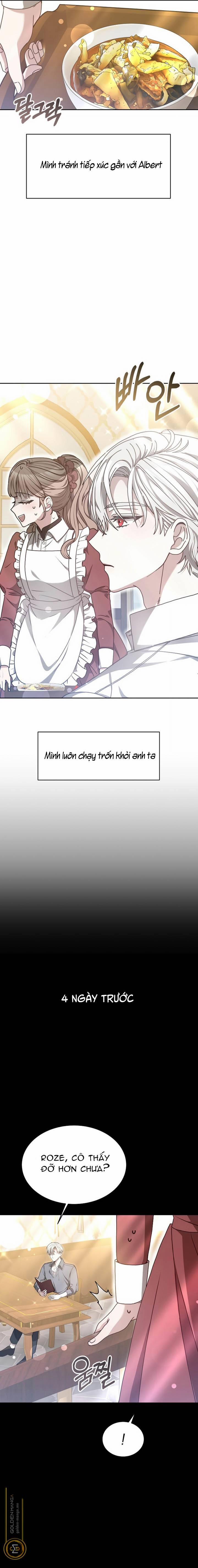 Sống Như Hầu Nữ Bị Giam Cầm 8.1 trang 7