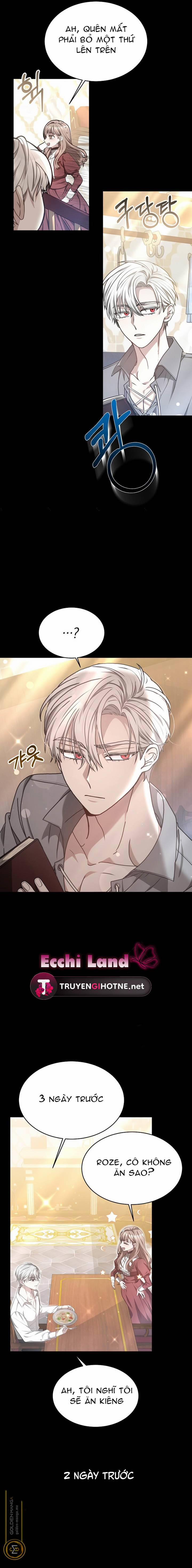 Sống Như Hầu Nữ Bị Giam Cầm 8.1 trang 8