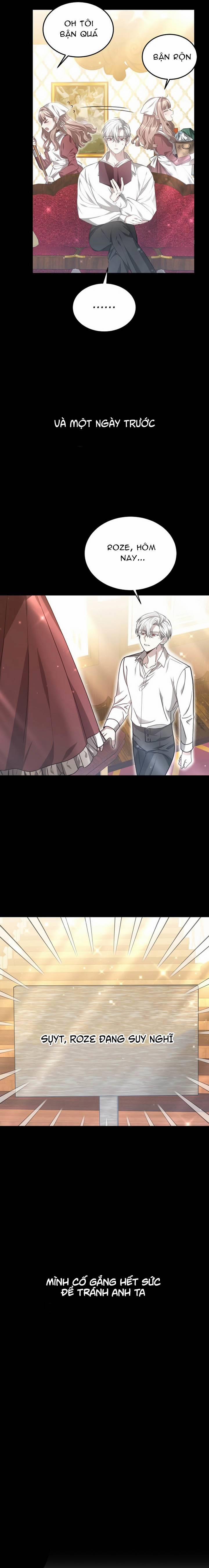 Sống Như Hầu Nữ Bị Giam Cầm 8.1 trang 9