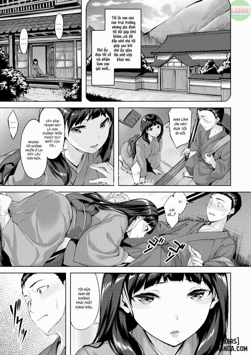 Song of the Blue Sea Oneshot trang 10