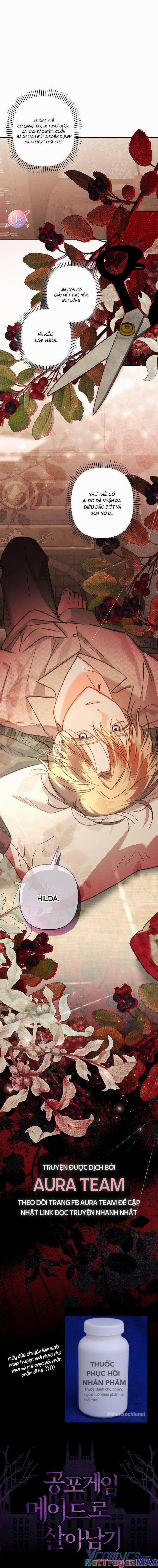 Sống Sót Như Một Hầu Gái Trong Trò Chơi Kinh Dị 16 trang 5