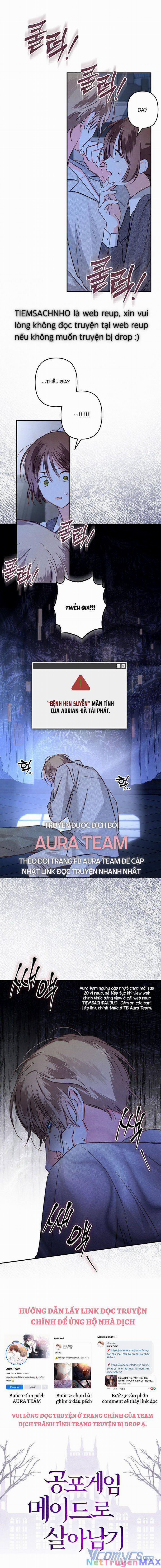 Sống Sót Như Một Hầu Gái Trong Trò Chơi Kinh Dị 18 trang 6