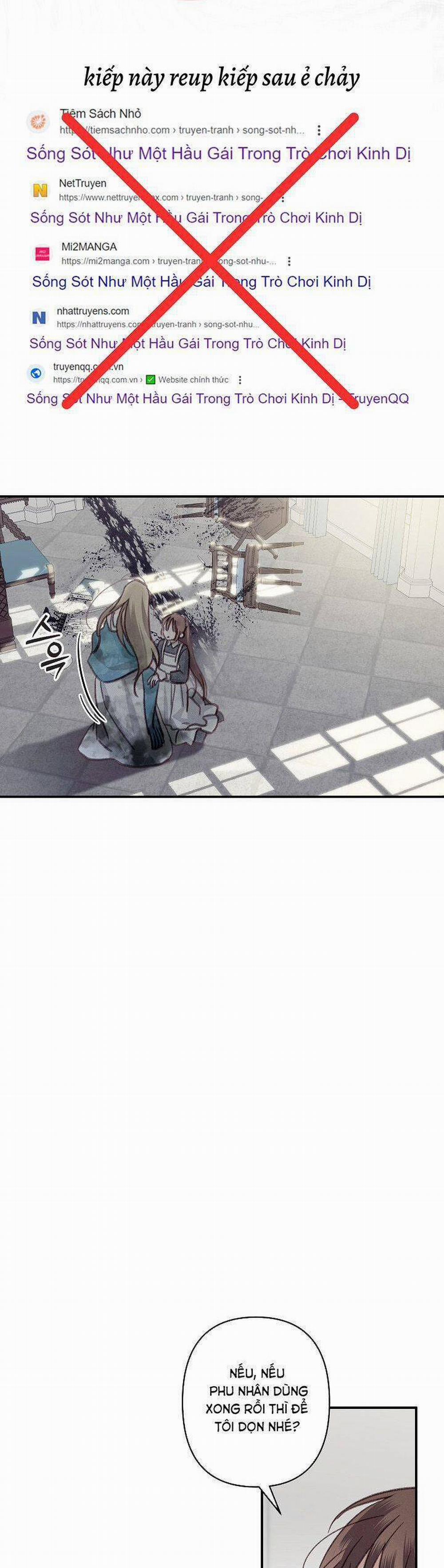 Sống Sót Như Một Hầu Gái Trong Trò Chơi Kinh Dị 22 trang 34