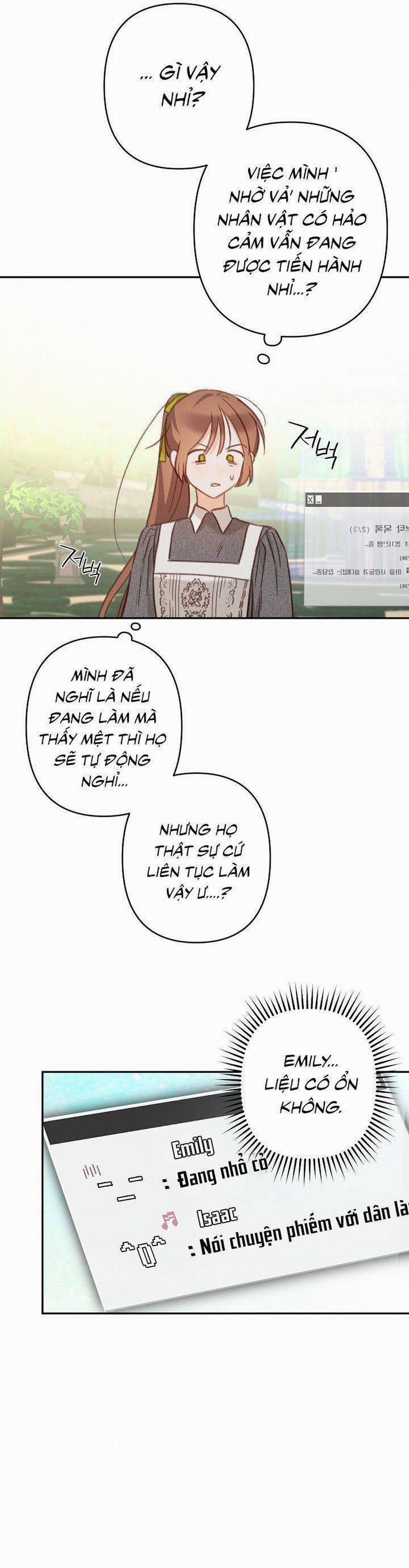 Sống Sót Như Một Hầu Gái Trong Trò Chơi Kinh Dị 23 trang 20