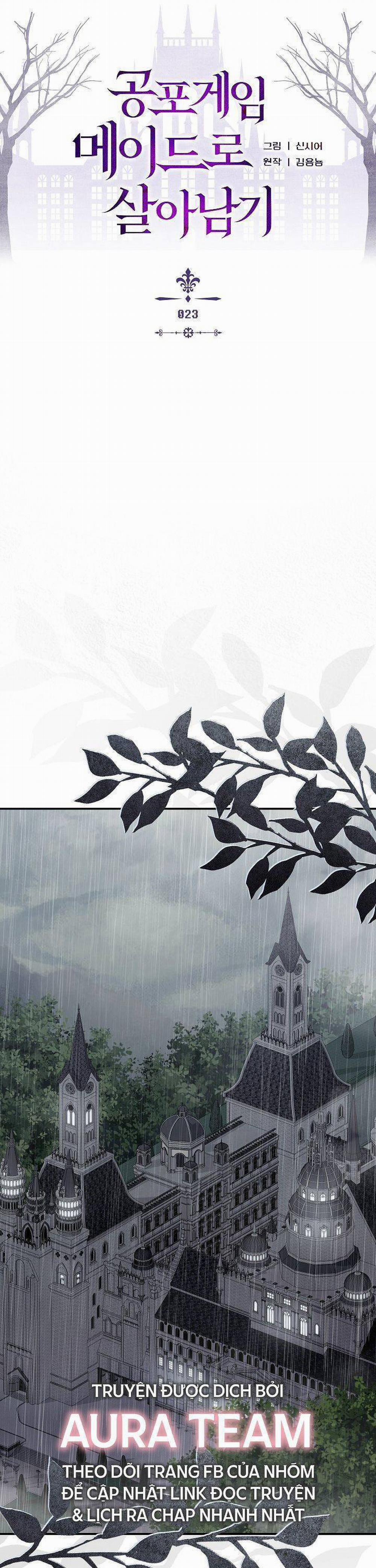 Sống Sót Như Một Hầu Gái Trong Trò Chơi Kinh Dị 23 trang 5