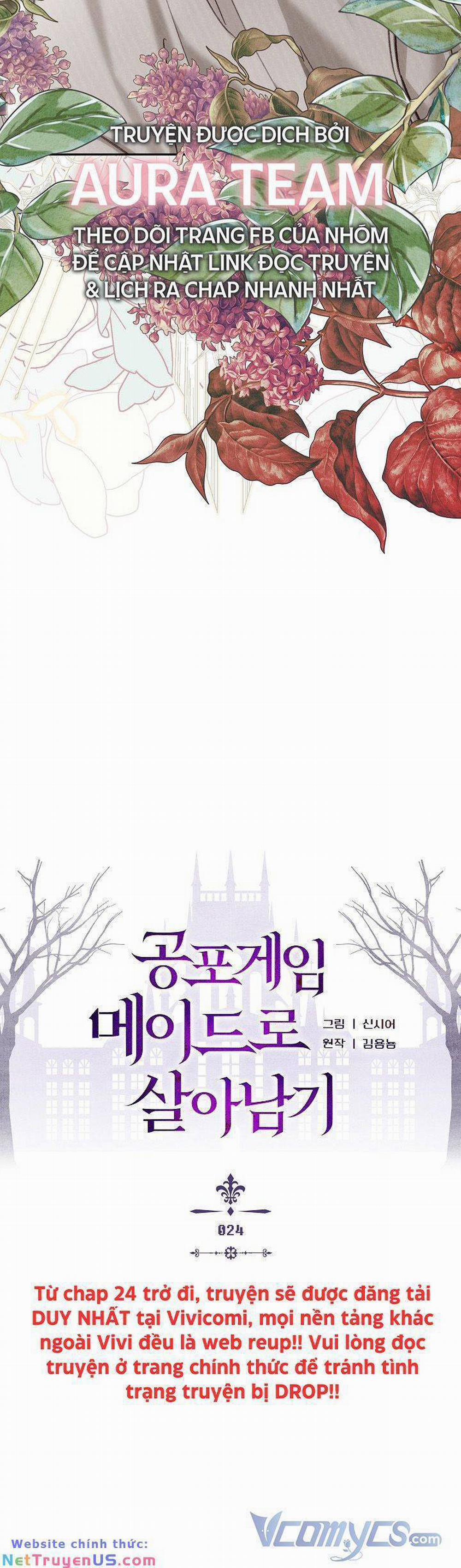 Sống Sót Như Một Hầu Gái Trong Trò Chơi Kinh Dị 24 trang 4