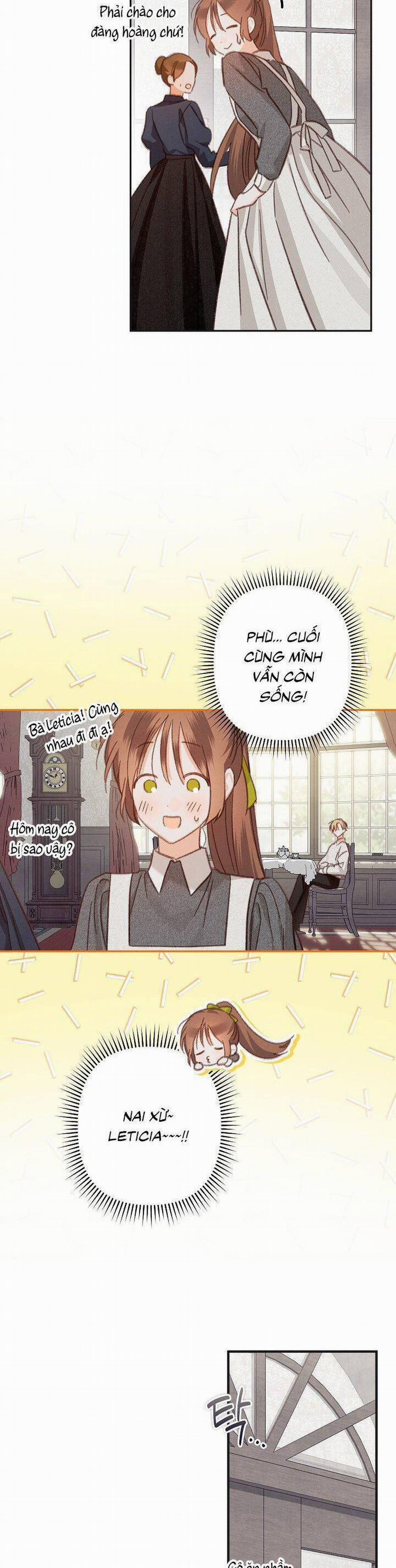 Sống Sót Như Một Hầu Gái Trong Trò Chơi Kinh Dị 25 trang 28