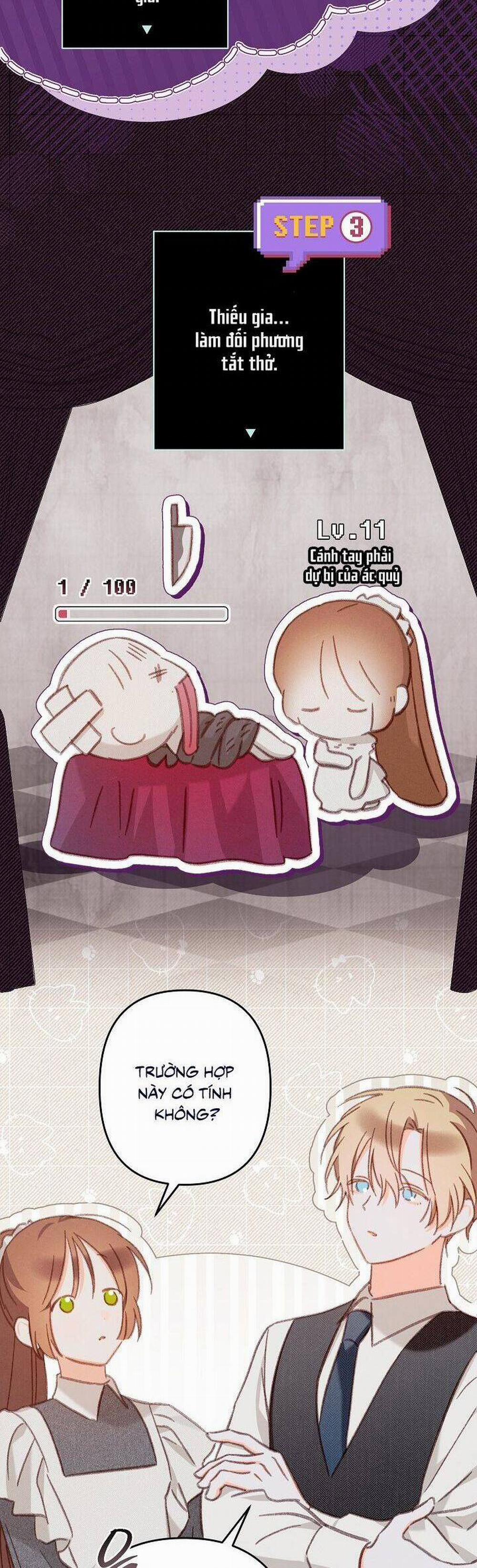 Sống Sót Như Một Hầu Gái Trong Trò Chơi Kinh Dị 32 trang 18