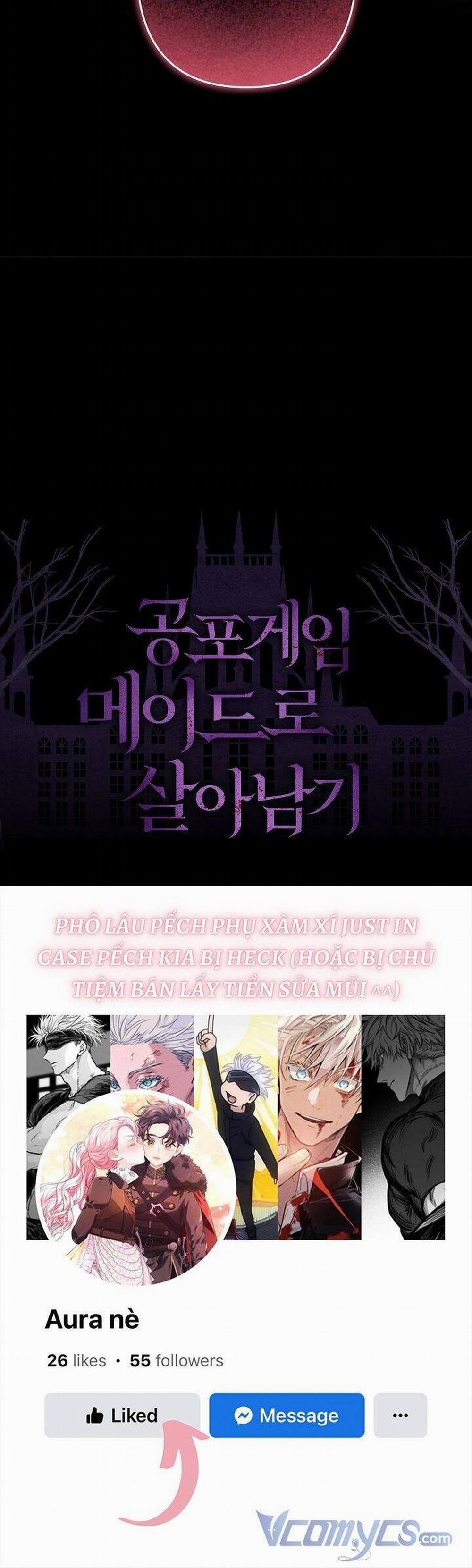 Sống Sót Như Một Hầu Gái Trong Trò Chơi Kinh Dị 32 trang 34