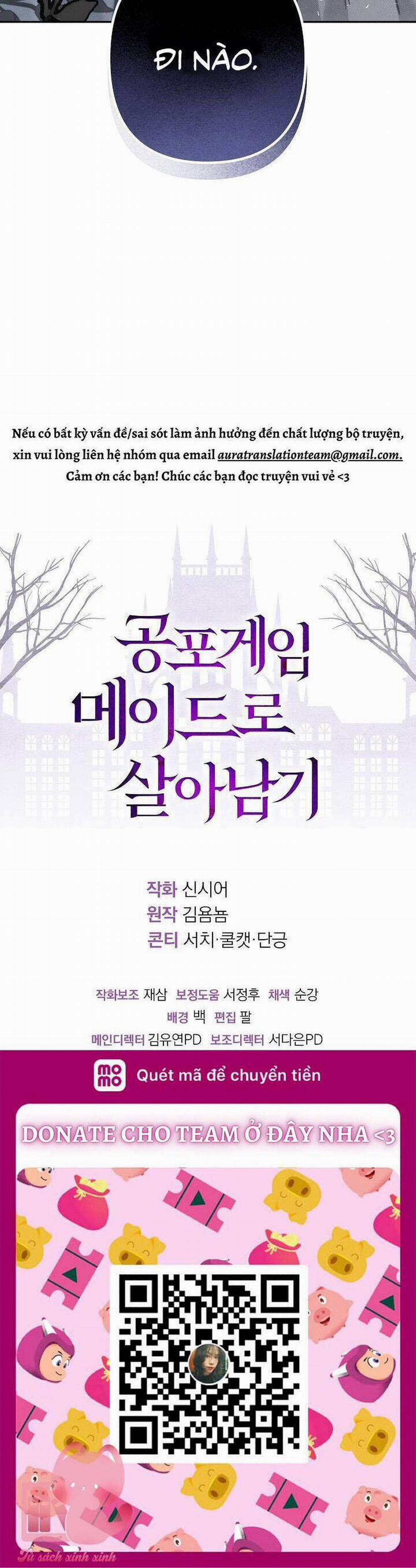 Sống Sót Như Một Hầu Gái Trong Trò Chơi Kinh Dị 38 trang 27