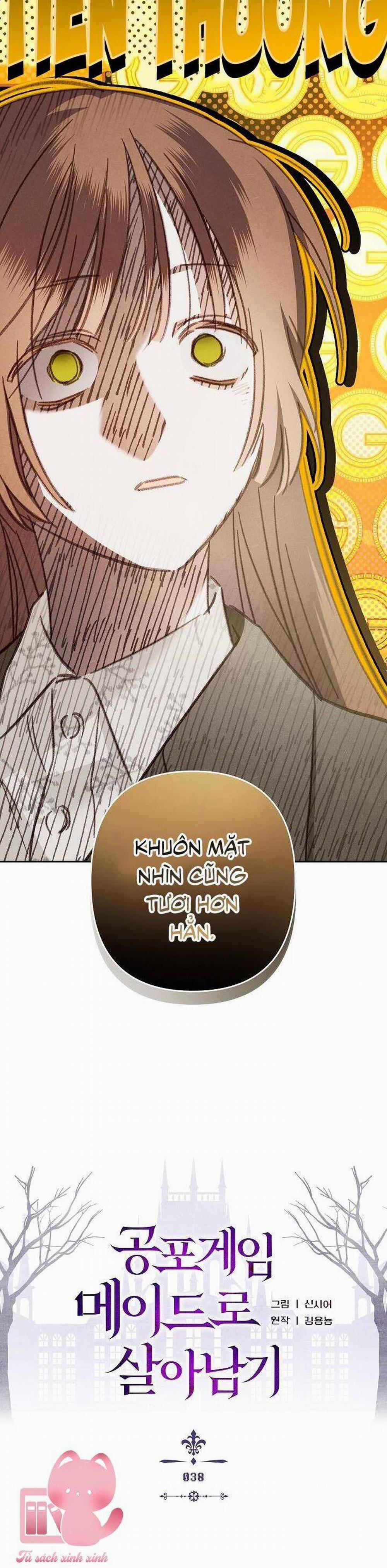 Sống Sót Như Một Hầu Gái Trong Trò Chơi Kinh Dị 38 trang 3