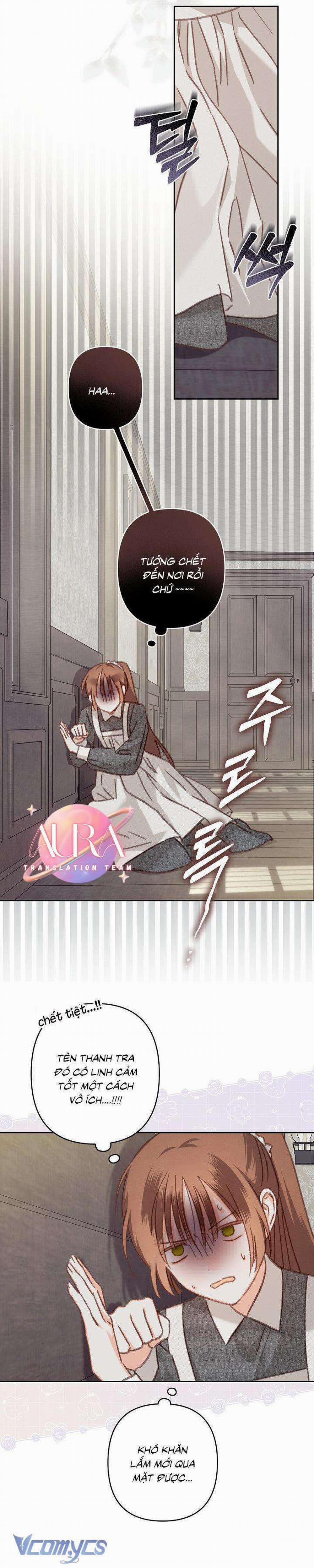 Sống Sót Như Một Hầu Gái Trong Trò Chơi Kinh Dị 40 trang 9