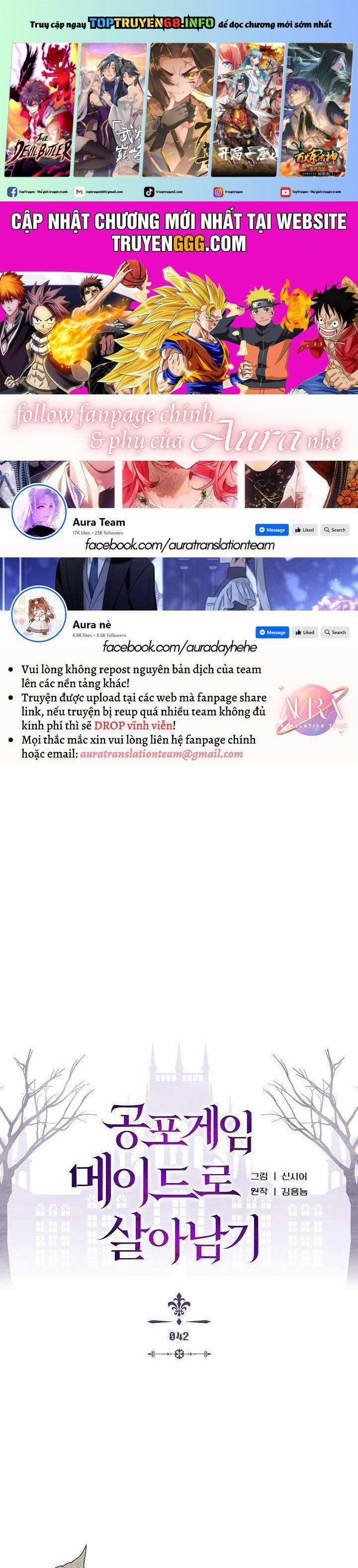 Sống Sót Như Một Hầu Gái Trong Trò Chơi Kinh Dị 42 trang 0